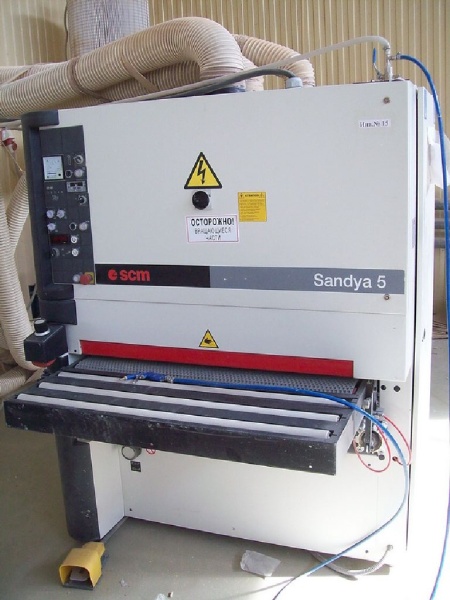 Станок калибровально-шлифовальный SCM Sandya 5 RCS 110