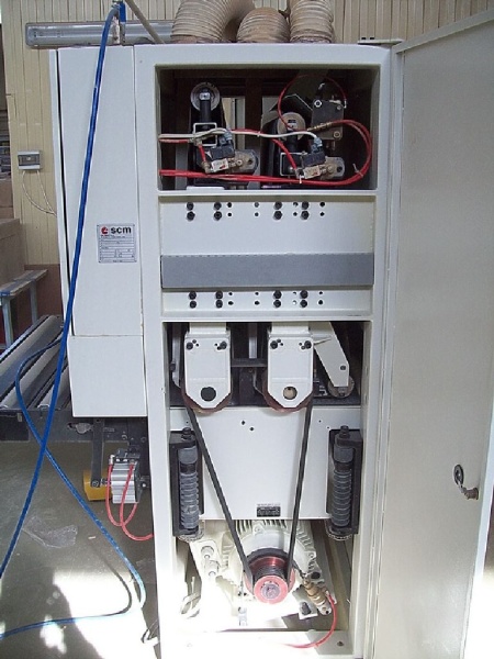 Станок калибровально-шлифовальный SCM Sandya 5 RCS 110