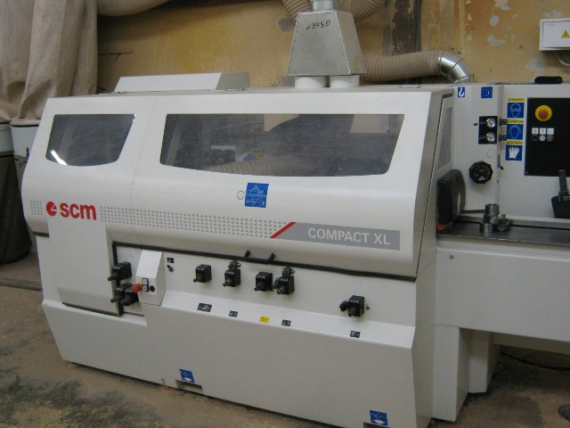 Четырехсторонний станок SCM Compact XL