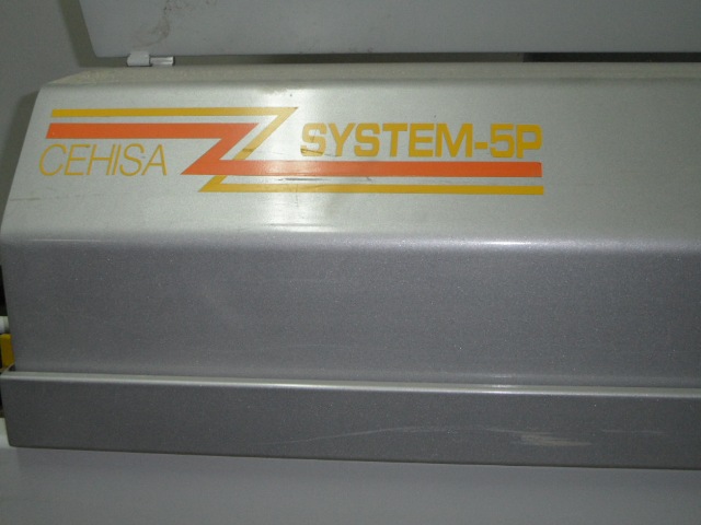 Кромкооблицовочный станок CEHISA SYSTEM 5 P