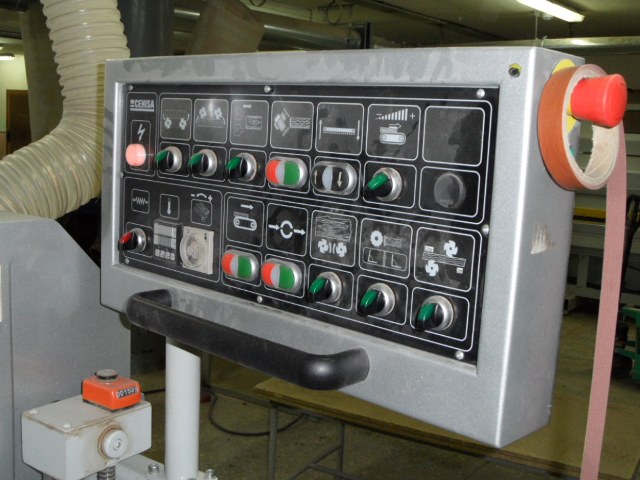 Кромкооблицовочный станок CEHISA SYSTEM 5 P