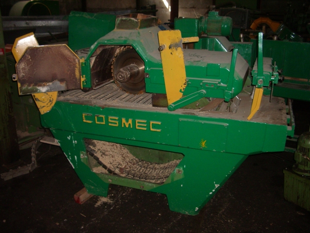 Многопильный станок COSMEC SM-400
