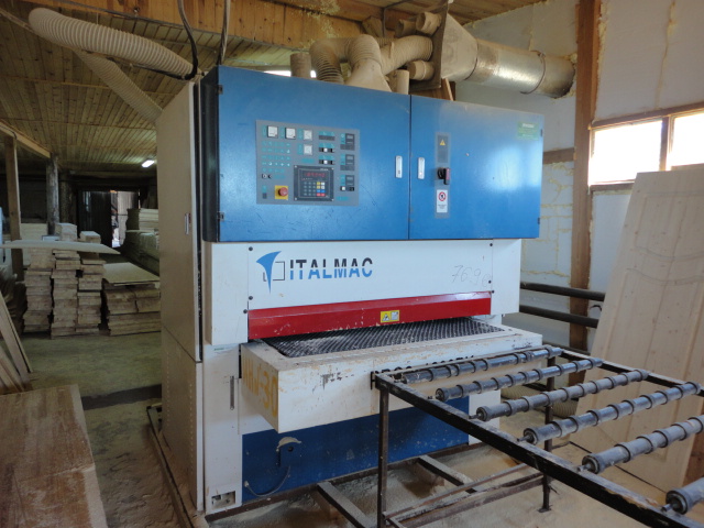 Шлифовально-калибровальный станок ITALMAC Silva 1300