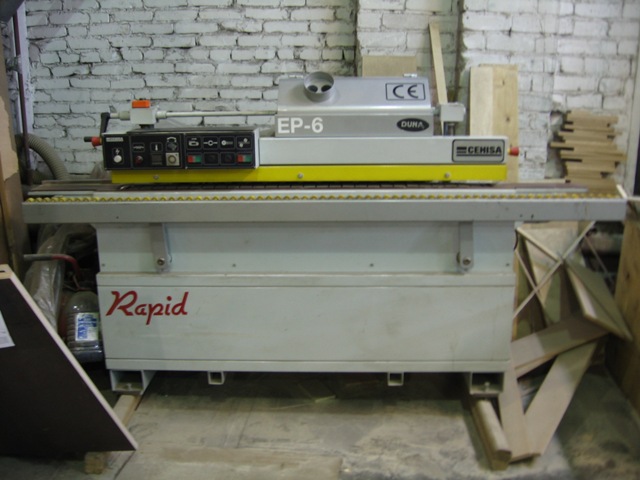 Кромкооблицовочный станок RAPID CEHISA EP-6