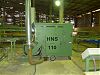 Многопильный круглопильный станок для распиловки бруса HNS-110