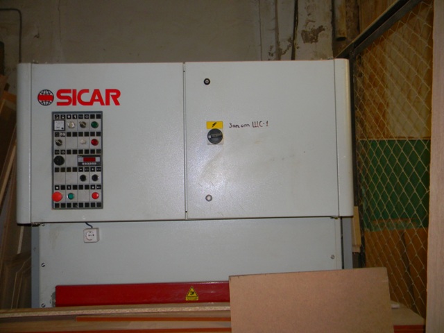 Калибровально-шлифовальный станок SICAR PERSEO 1100 2RK