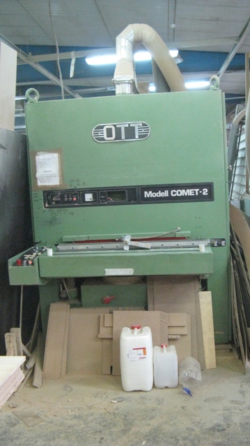 Калибровально-шлифовальный станок OTT COMET-2 1100