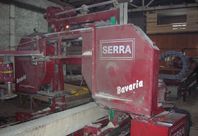 Ленточнопильный станок SERRA Bavaria SL110i