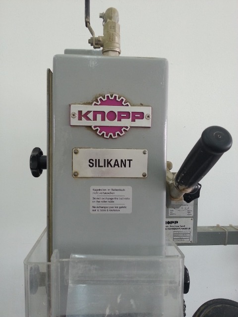Станок ленточно-шлифовальный для обработки кромки стекла Knopp SILIKANT 2500