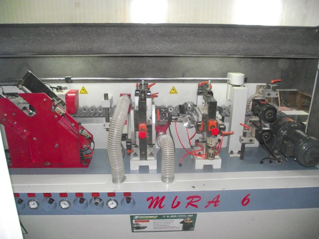 Кромкооблицовочный автоматический ITALMAC MIRA 6