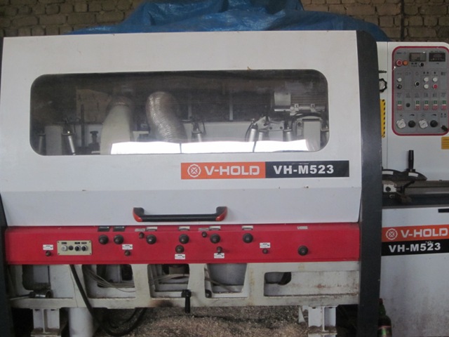 Четырехсторонний станок V-HOLD VH-M523