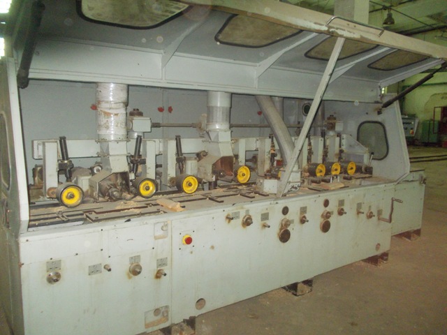 Четырехсторонний станок ВШ-160-5С