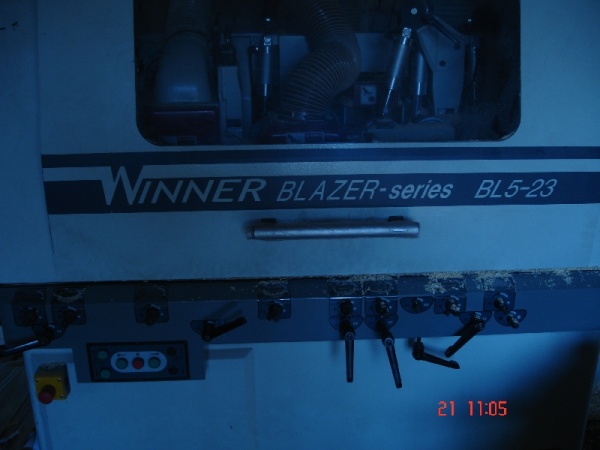 Четырехсторонний станок для погонажа и бруса WINNER  BL 5-23