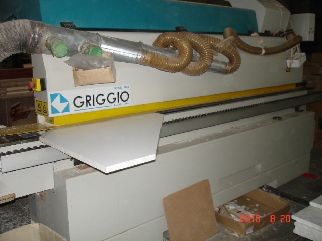 Кромкооблицовочный станок Griggio GB 4%2F8