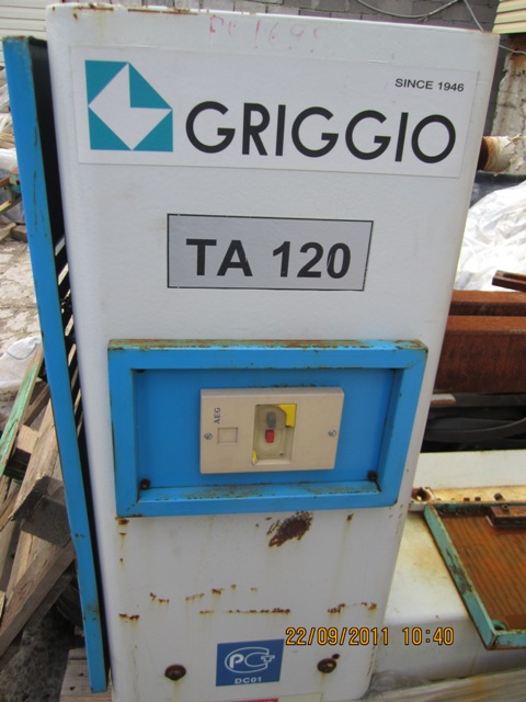 Токарный станок GRIGGIO TA 120