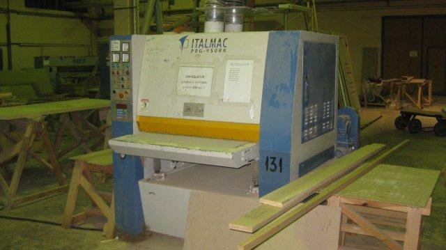 Калибровально-шлифовальный станок ITALMAC PRG-950 RK