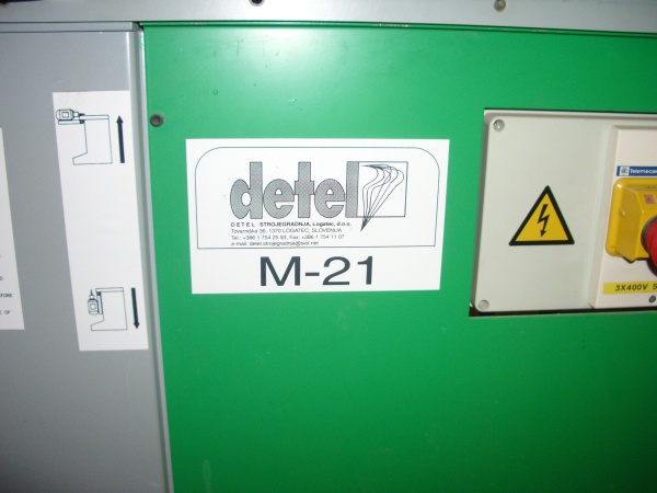 Сверлильно-присадочный станок DETEL M - 21