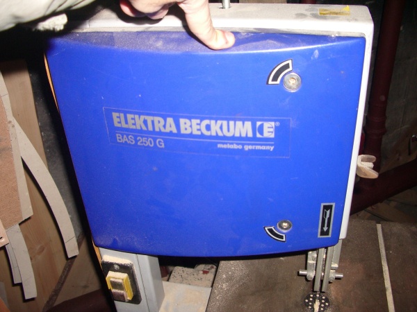 Ленточная пила Elektra Beckum BAS 250 G