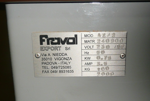 Кромкооблицовочный станок Fravol A16%2FS %2B Кромкооблицовочный станок для снятия свесов Fravol AZ%2F2