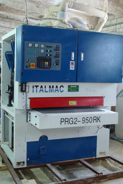 Шлифовально-калибровальный ITALMAC PRG2-950 RK